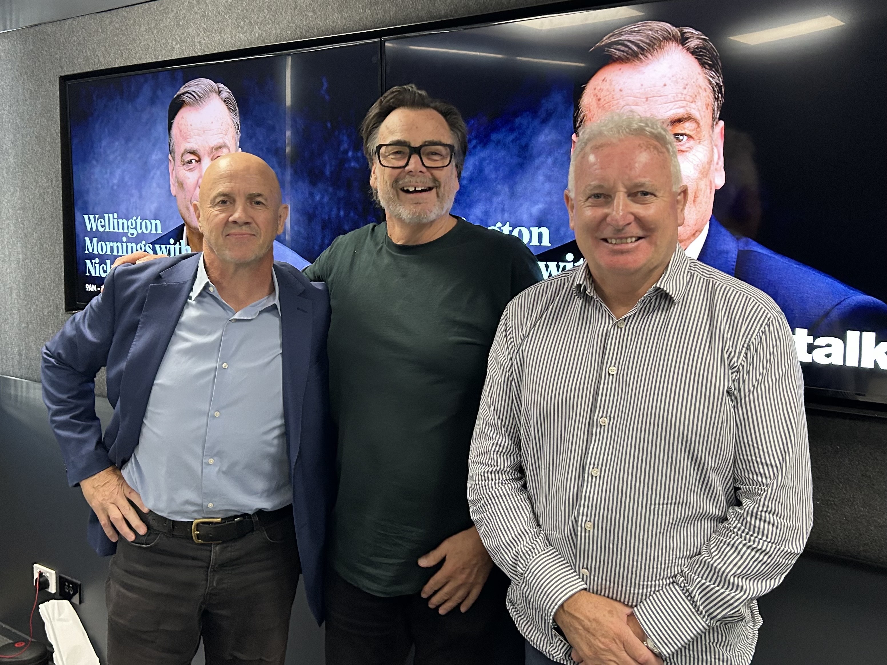 Business Panel with Mark Quinn and Steve Walters