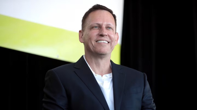 Billionaire Peter Thiel. Photo / GaGe Skidmore
