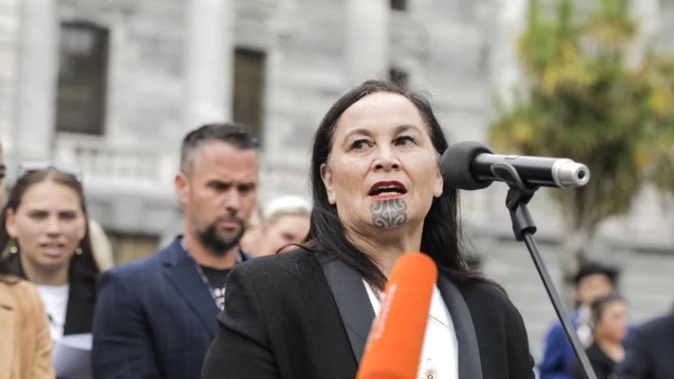 Te Pāti Māori co-leader Debbie Ngarewa-Packer says Prime Minister Christopher Luxon’s presence would have shown goodwill. Photo / RNZ