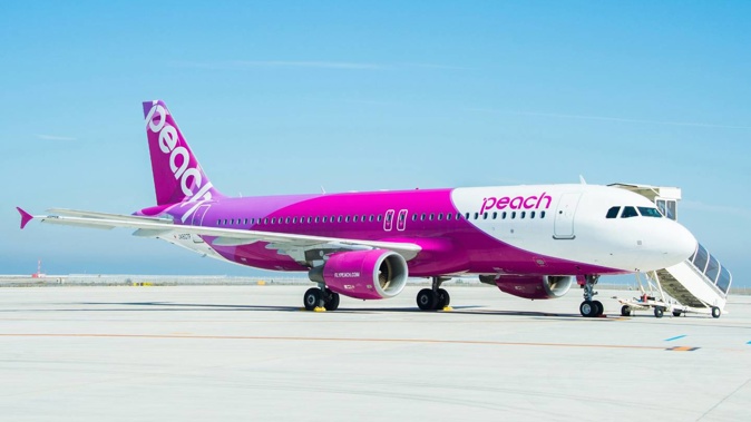 Japan's low-cost carrier has an unusual new tactic for selling domestic tickets. (Photo / Peach Aviation)