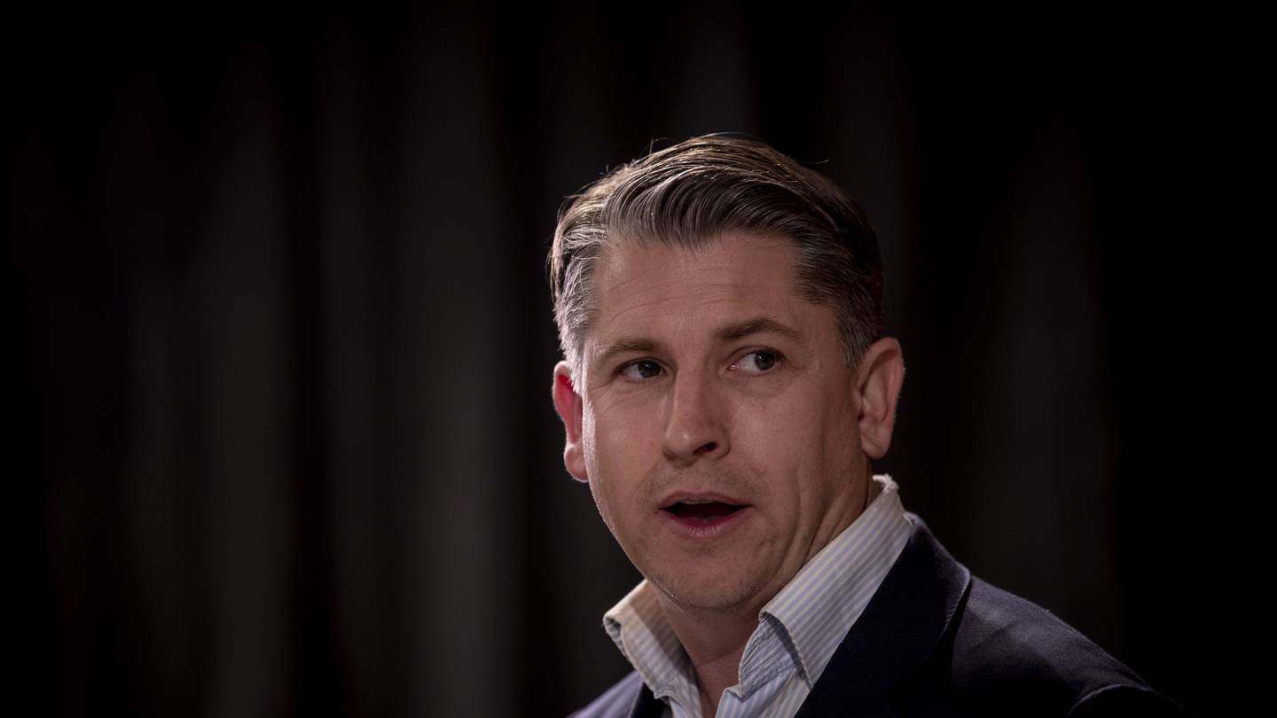 Former minister Michael Wood. Photo / Dean Purcell