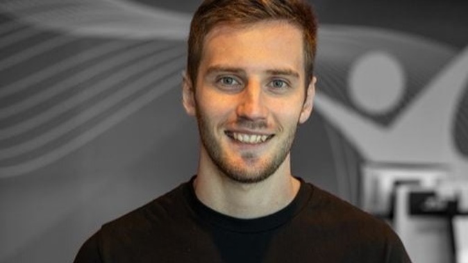 Liam Newman was an instructor at an indoor sky dive facility in Brisbane. Photo / Supplied