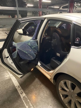 Thieves are targeting cars belonging to Auckland Hospital staff. (Photo / Supplied)