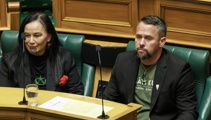 'All performative': Te Pāti Māori scolded for 'dumbest' bill burning at Parliament amid high winds