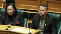 'All performative': Te Pāti Māori scolded for 'dumbest' bill burning at Parliament amid high winds