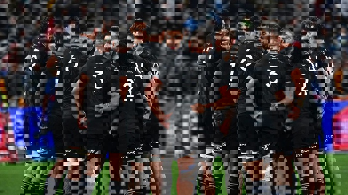 The All Blacks are set to take on the Springboks at Mbombela stadium this weekend. Photo / Photosport