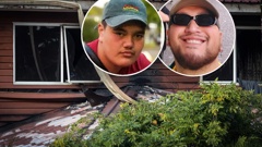 Two men trapped and killed in their burning home in South Auckland have been remembered as best friends - one being a talented kapa haka performer who had toured the world. Photo / Michael Craig