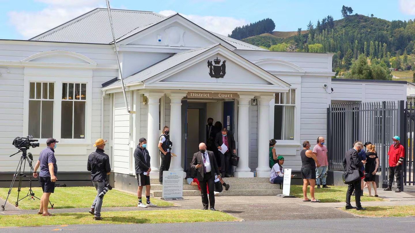 Roger Sydney Samson, 19, admitted a charge of dangerous driving causing the death of Nateisha-Kurstyn Hana-Wetere in the Te Kuiti District Court today. Photo / NZME