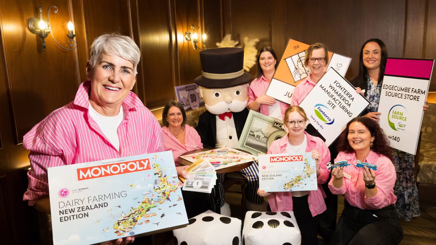 Rolling the dice on dairy: Monopoly gets a Kiwi farming twist