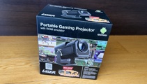 Laser Smart Gaming Projector - Recapturing Old School Fun