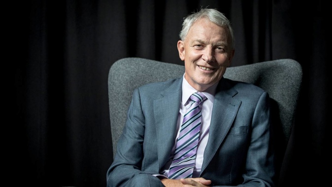 Outgoing Auckland mayor Phil Goff. Photo / Michael Craig