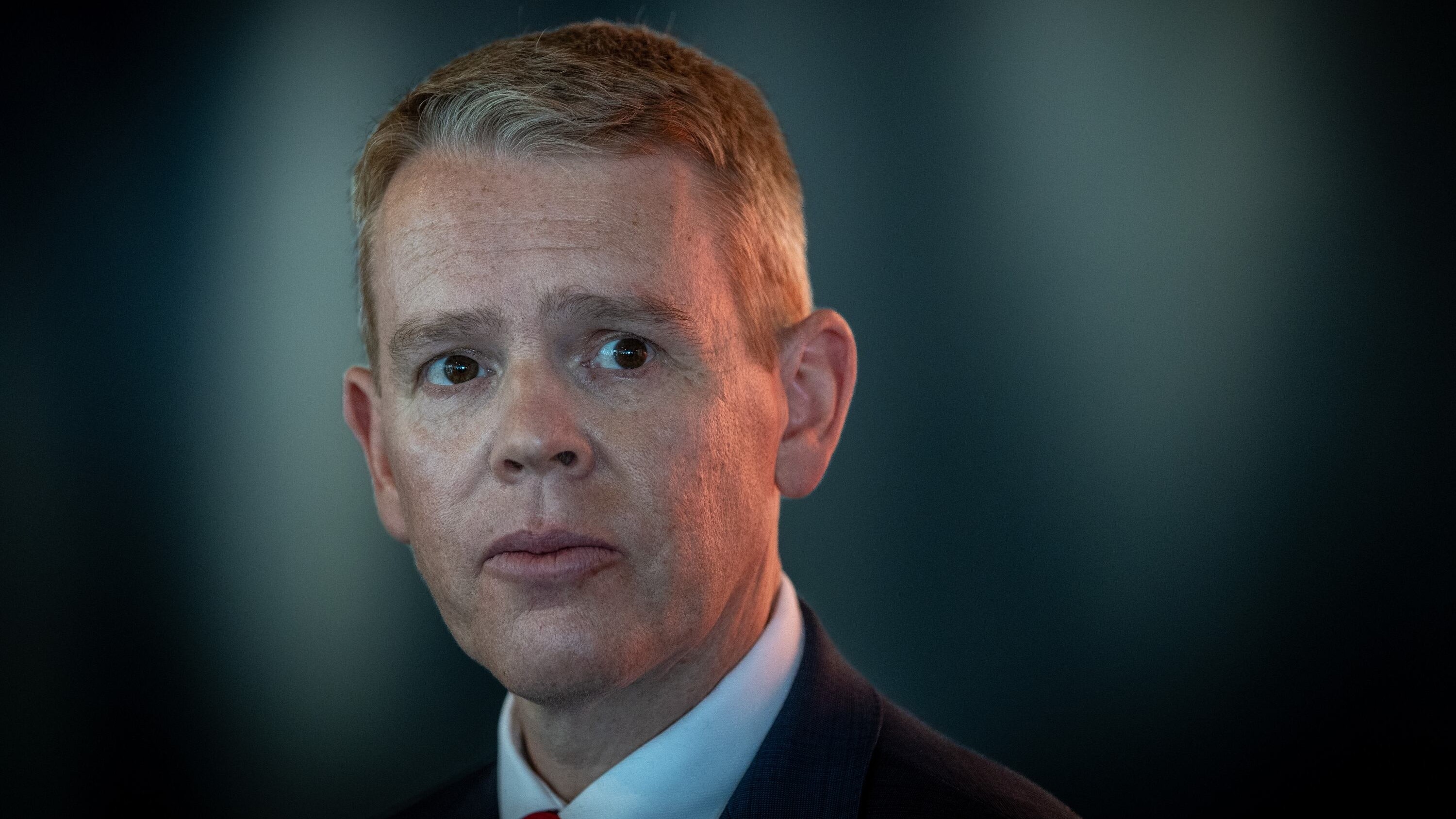 Chris Hipkins says an informal briefing on complaints against Jevon McSkimming that former Police Commissioner Andrew Coster says occurred in 2022 never happened. Photo / Michael Craig