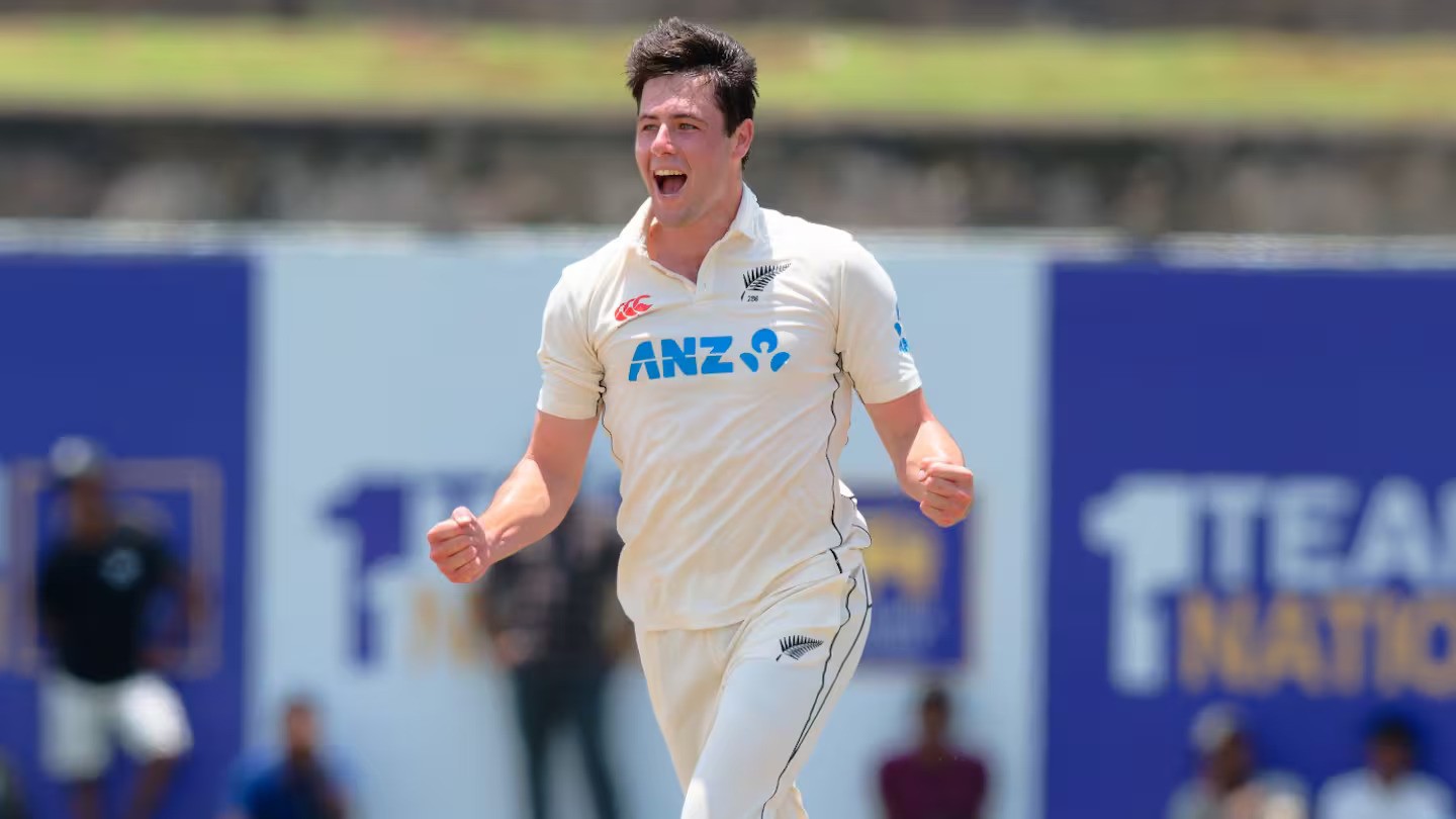 Will O’Rourke. Photo / Sri Lanka Cricket