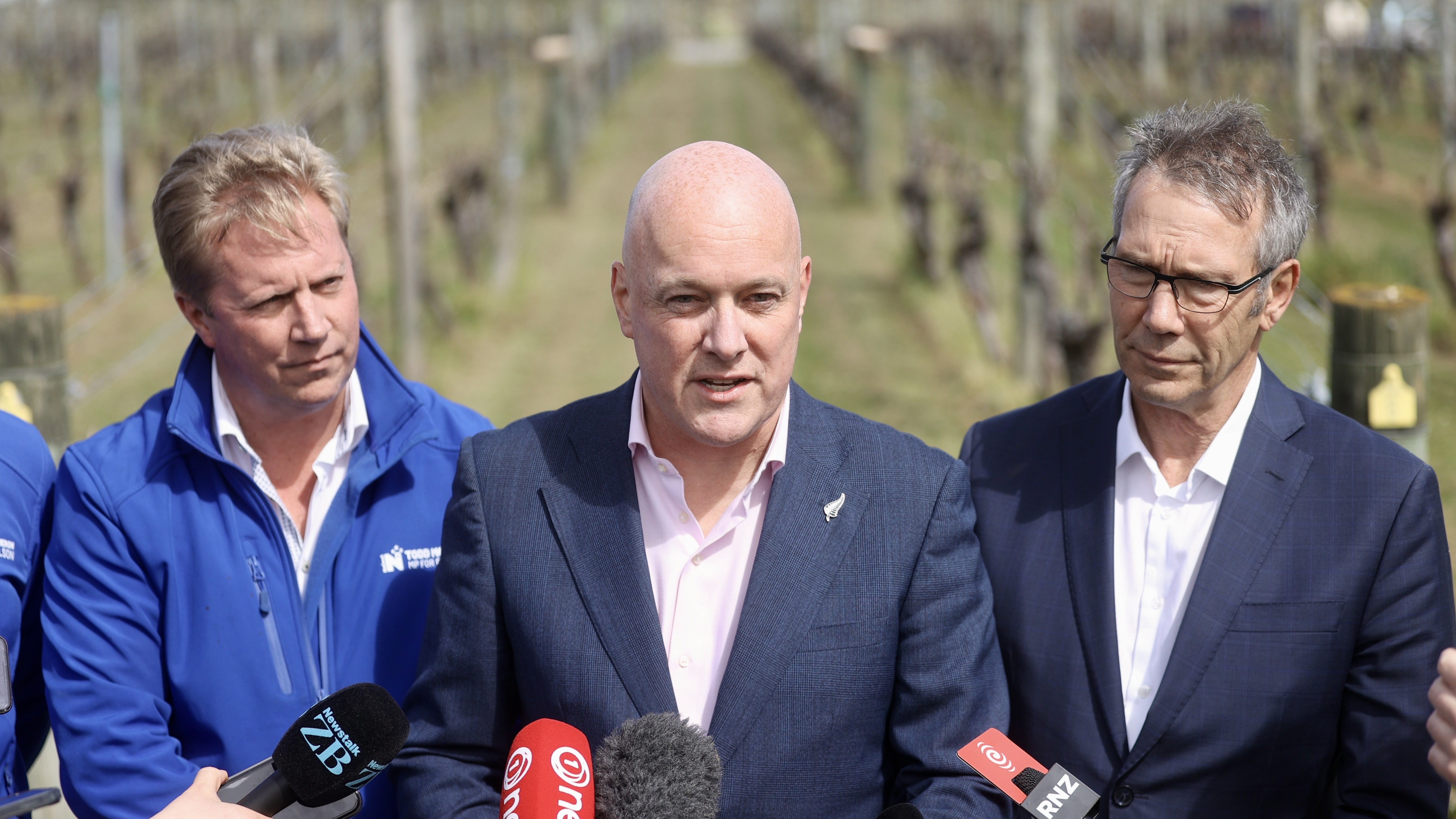 Live: Luxon accuses Labour, union 'mates' of disinformation campaign