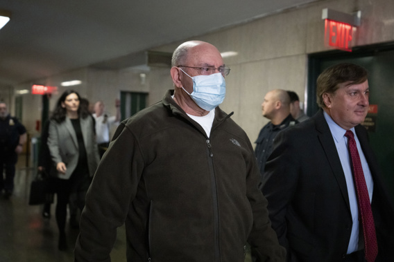 Trump Organization's former Chief Financial Officer Allen Weisselberg arrives to court. Photo / AP