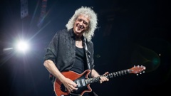 Brian May of Queen has revealed he suffered a 'minor stroke' just four years after his heart attack. Photo / Getty Images