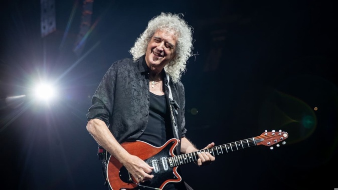 Brian May of Queen has revealed he suffered a 'minor stroke' just four years after his heart attack. Photo / Getty Images