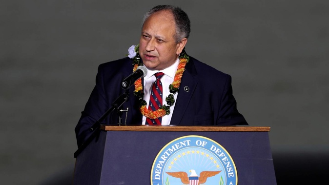 US Navy Secretary Carlos Del Toro. Photo / AP