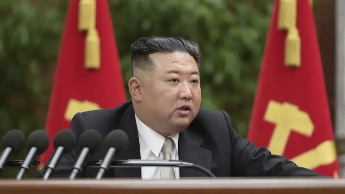 Tensions could further rise in the coming months with North Korean leader Kim Jong Un doubling down on his nuclear ambitions. Photo / AP