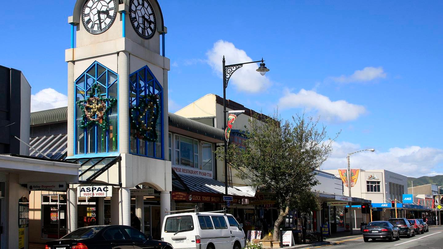 Petone's main street is the quaint Jackson Street. Photo / Getty Images