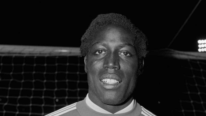 Former French football player from Nimes Olympique Jean-Pierre Adams. (Photo / Getty)