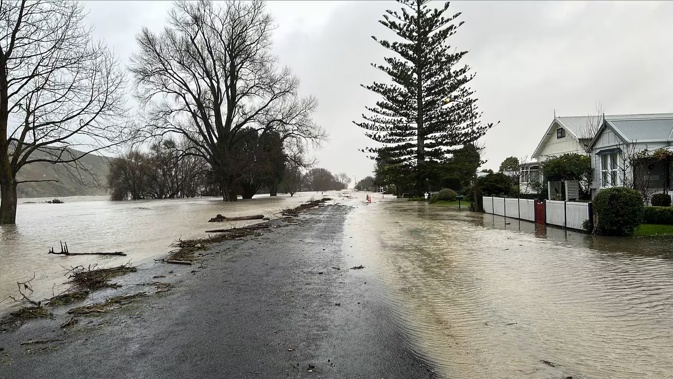 Wairoa resident Hinerangi (Marie) Tuahine's home was flooded in the June floods of 2024. The latest QV has halved the value of her property. Photo / Hawke's Bay Regional Council
