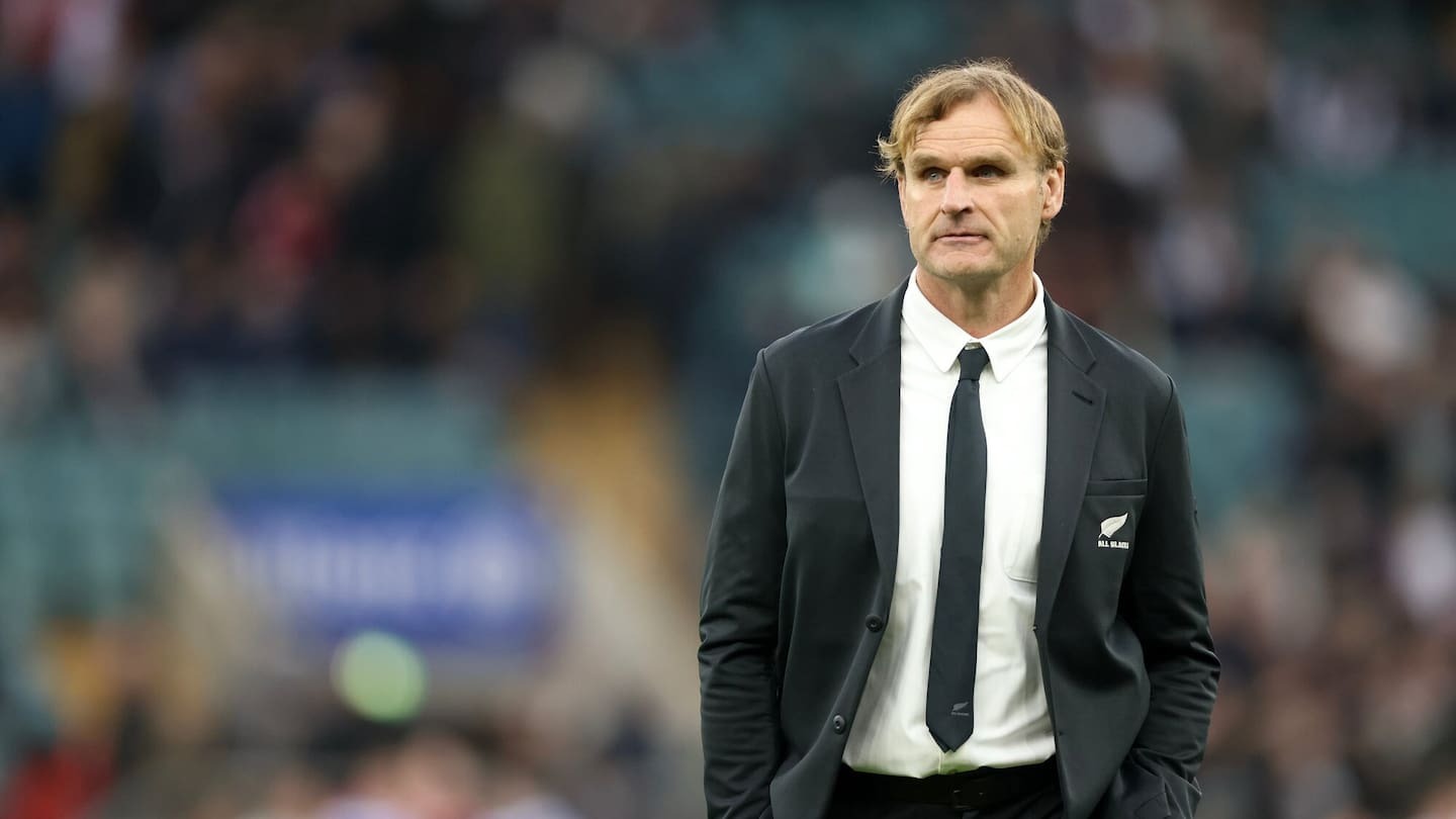 Robertson gets first job since leaving All Blacks