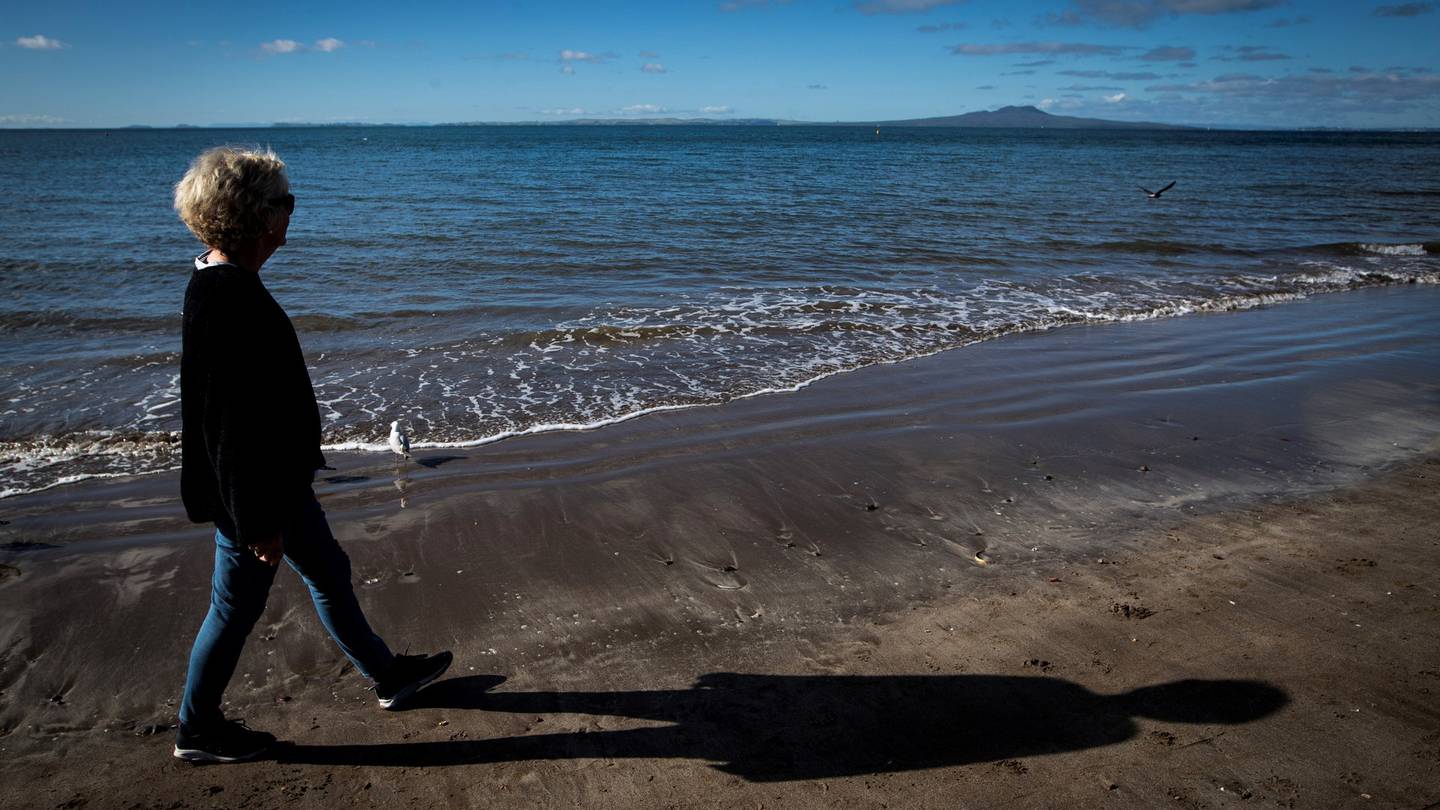 This woman first went to police with allegations of indecent assault against retired educator Graeme Collett in 1995. (Photo / Jason Oxenham)