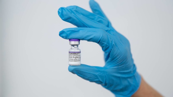 Pfizer's mRNA shot has been New Zealand's Covid-19 vaccine of choice. Photo / Sylvie Whinray