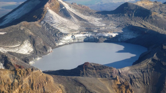Unrest continues at Mt Ruapehu. (Photo / NZME)