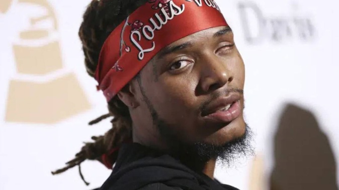 Rapper Fetty Wap has been sentenced to six years in federal prison. Photo / AP
