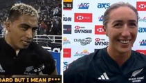 F-bombs in sport: Expert weighs in on Sarah Hirini controversy