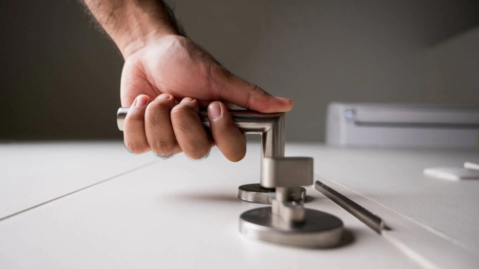 The man broke into the house through an unlocked door. Photo / 123rf