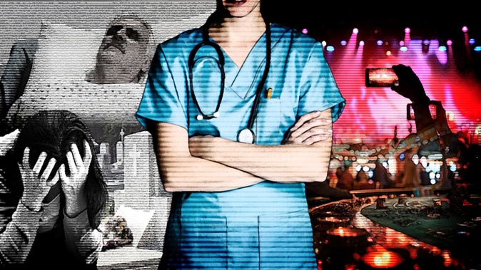 Waikato District Health Board nurse Angelina Reyes defrauded more than $100,000 off her colleagues over a six month period and jetted off to Taylor Swift, and Justin Timberlake concerts.