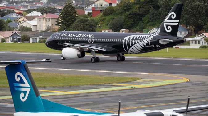 Air New Zealand said 27,000 customers were affected by the Omicron border re-opening delay. (Photo / Mark Mitchell)