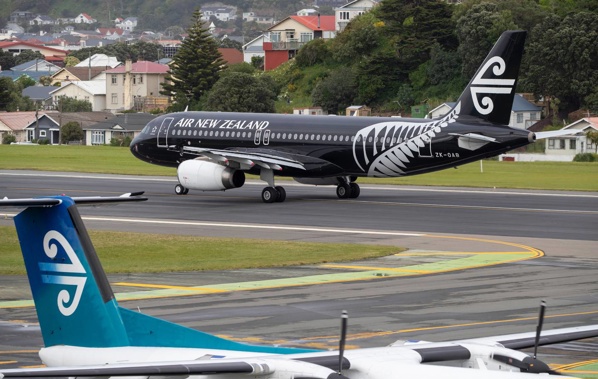 Air New Zealand said 27,000 customers were affected by the Omicron border re-opening delay. (Photo / Mark Mitchell)
