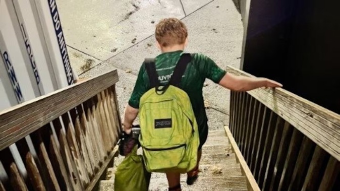 Sarah Macmillan's photo After Rugby Practice claimed top prize in the Auckland Festival of Photography’s annual 24-hour, day in the life of Auckland - Tāmaki Makaurau competition.