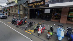 The fight occurred outside Calendar Girls in the Wellington Central Business District. Photo / Google maps