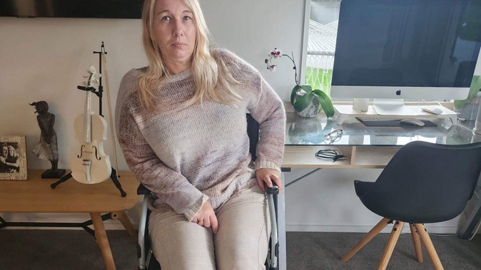 Nicky Rasmussen injured her back in 2020 and has been battling ACC since then for a diagnosis and treatment plan.