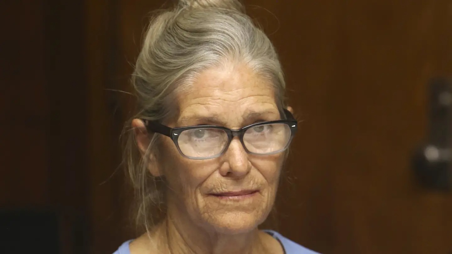 Leslie Van Houten has been released from a California prison after serving 53 years. Photo / AP
