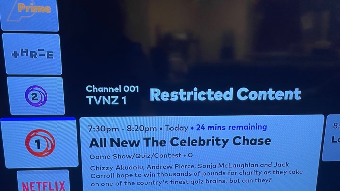Sky TV viewers were left frustrated with technical issues tonight. Photo / Supplied