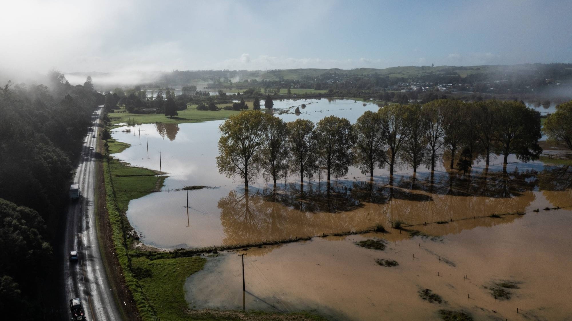Live: 'A flowing river going down our street': Kaitāia local recounts midnight evacuation