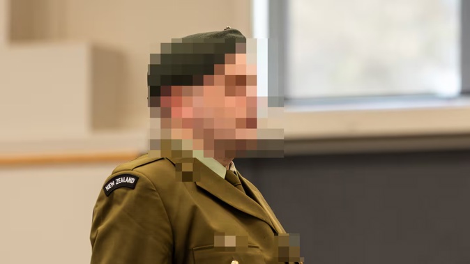 The Court Martial for a soldier who gave information about NZDF bases to an undercover officer has concluded with the soldier's sentencing. Pool Photo / Adele Rycroft, Manawatu Standard