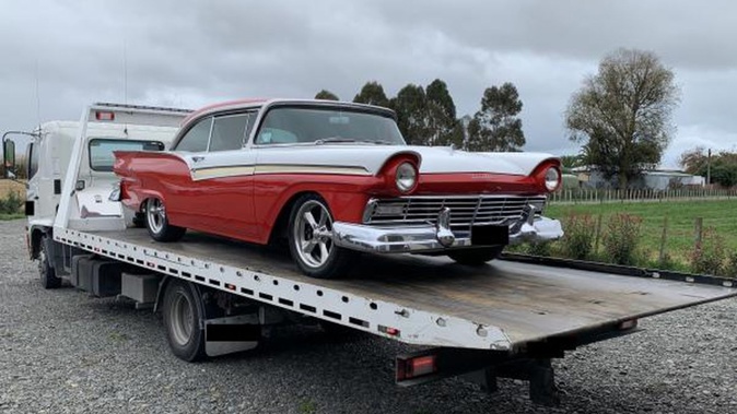 Six motor vehicles were seized by police in Operation Dusk in Hawke's Bay. Photo / NZ Police