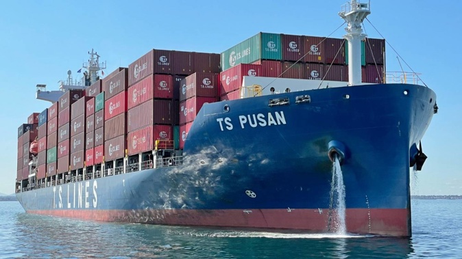First direct container ship lane from China to Napier Port to open