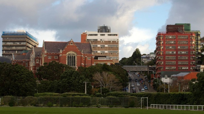 Victoria University of Wellington. Photo / Mark Mitchell