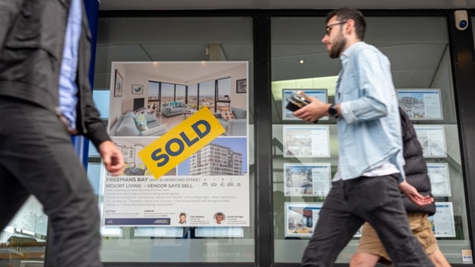 Expectations are running high that the Reserve Bank will deliver some significant relief for struggling mortgage holders. Photo / Ted Baghurst