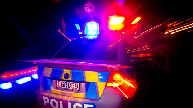 Police spotted a vehicle near Rotorua on Friday after 5pm and noticed it suddenly veer off the road and crash into a rock on the side of the road. (Photo / File)