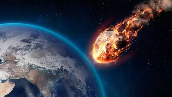 While Apophis (not pictured) might never hit Earth's surface, Neil deGrasse Tyson spoke chillingly about what could happen. Photo / 123RF