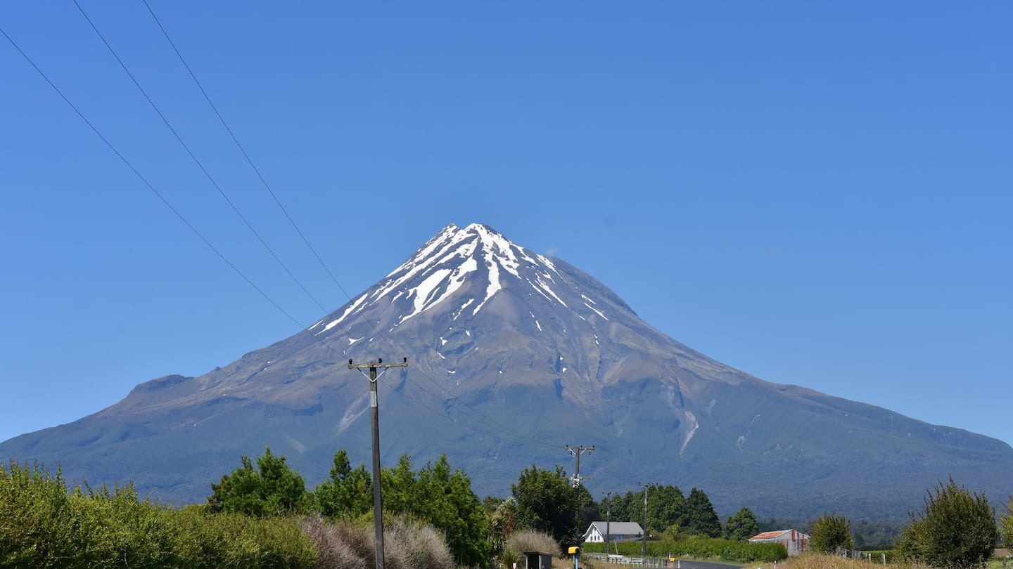 Researchers undertook a five-year study to project the impact of a Mt Taranaki eruption.